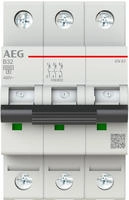 AEG Leitungsschutzschalter Elfaplus 6kA B32A 3P (2CDS253088R0325)