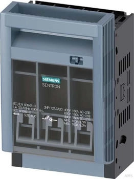 Siemens SENTRON Sicherungs 3NP1 3-polig NH000 160 A (3NP1123-1CA20)