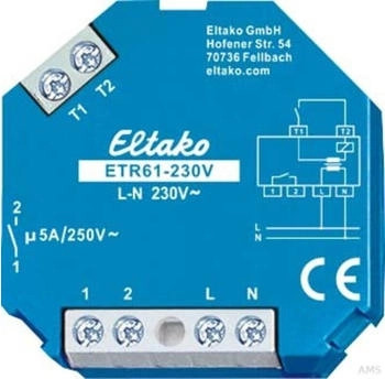 Eltako Trennrelais ETR61-230V 1S n. potenialfrei 5A/230V AC (61100635)