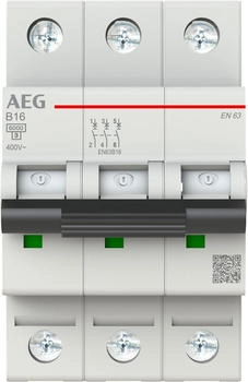 AEG EN63 B16 6kA 16A 3P (2CDS253088R0165)