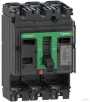 Circuit breaker without current relay ComPacT NSX160F 36 kA at 415 VAC 50/60 Hz...