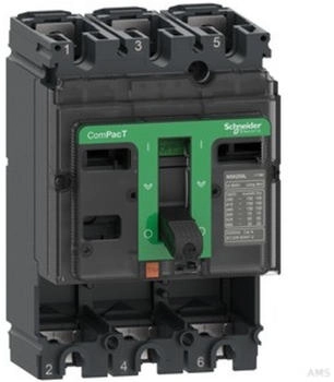 Schneider Electric NSX160F Gr+schalter 3P 160A 36kA/415V AC ohn (C16F3)