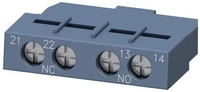 Transverse aux. switch 1no + 1nc 3rv2901-1e