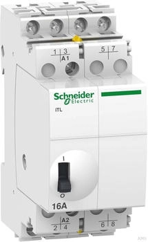 Schneider Electric Fernschalter iTL 4P 4 S 16A Spule (A9C30114)