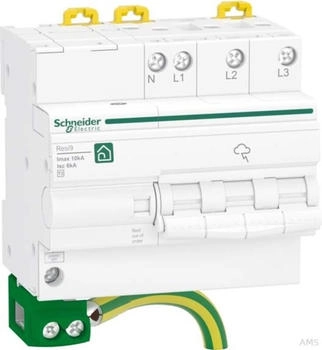 Schneider Electric Resi9 3P+N Typ 2 Imax 10 kA (R9L16710)