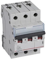 Legrand 403547, Legrand Leitungsschutzschalter TX3 C 25A, 3-polig, 6kA, 3TE,...