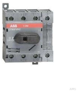 ABB OT80F4N2 4-polig 80A m. schwarzem Knebelgriff (1SCA105413R1001)