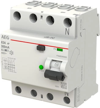 AEG FN463/B300 4P Typ B 63A 300mA (2CSF704556R3630)