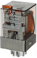 Octal Finder Einsteckrelais 2 Schalter 10a 24vac 601280240040