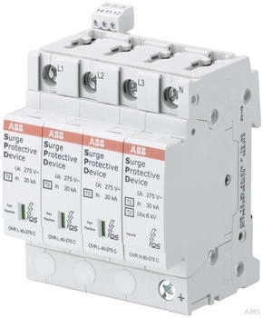 ABB OVR T2 4L 40-275 P TS QS SPD (2CTB803873R5200)