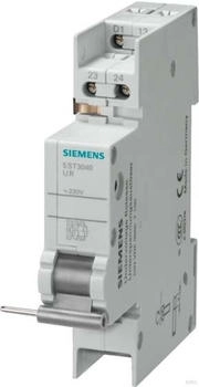 Siemens AC 230V + 2 Klemmen 5SL4 (5ST3043)