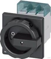 Lasttrennschalter Schwarz 3polig 35 mm2 63 A 690 V/AC Siemens 3LD25550TK51
