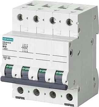 Siemens 400V 6kA 4-polig B 32A (5SL64326)