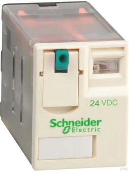 Schneider Miniaturrelais RXM 4 W 6 A 24 10 Stück (RXM4AB2BD)