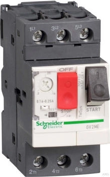 Schneider Electric 3p 0,16-0,25A Tasterbetätigung Schraubanschluss (GV2ME02)