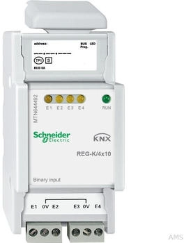 Schneider Electric REG-K/4x10 lichtgrau (MTN644492)