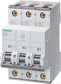 Siemens 400V 10kA 3-polig B 13A T=70mm (5SY4313-6)