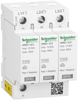 Schneider Electric Typ 1+2 Acti9 iPRD1 12.5r 3P 400V AC (A9L16382)