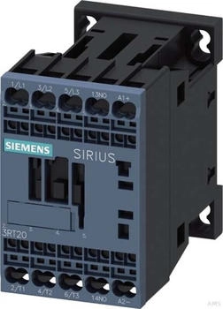 Siemens Koppel AC-3e 7 A/3 kW/400V 3-polig DC (3RT2015-2KB41)