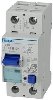Doepke FI-Schutzschalter DFS2 025-2/0,03-B SK (9124598)