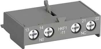 ABB HKF1-11 Hilfsschalter 1S+1Ö frontseitiger Anbau (1SAM201901R1001)