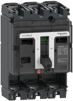 Schneider Kompaktleistungsschalter Grundschalter ComPacT NSX160F DC 160 A 3P 36kA/750 VDC, (C16F3D)