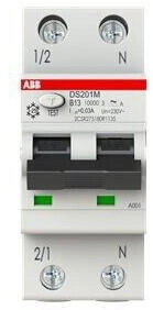 ABB FI/LS-Schalter DS201MA-B13/0,03