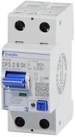 Doepke DFS2 040-2/0,03-B SK Fehlerstromschutzschalter 40A Typ B 2-polig 30mA
