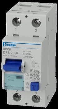 Doepke DFS2 025-2/0,03-A KV