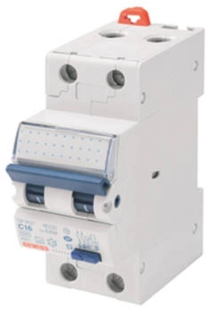 Gewiss FI/LS-Schalter (RCBO) C-10 GW94306