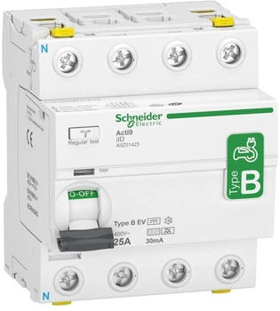 Schneider Electric Fehlerstrom-Schutzschalter A9Z51425