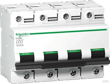 Schneider C120N 4P 80A 10kA (A9N18372)