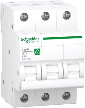 Schneider Electric Resi9 3P 16A 10kA (R9F27316)