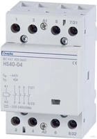 Doepke Sch&uuml;tz HS 40-40 230V/50HZ 4 Schlie&szlig;er Installationssch&uuml;tz f&uuml;r Reiheneinbau