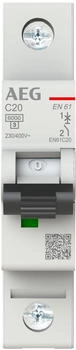 AEG EN61 C20 6kA 20A 1P (2CDS251088R0204)