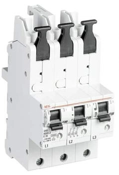 AEG HS91.3E40SAV Sel. Haupt-LS SHU 25kA E-Char.,25kA,40A,3x1P (2CDS781055R4402)