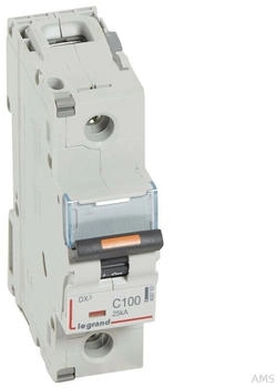 Legrand DX3 100A,1-polig,25kA,230/400VA (409763)
