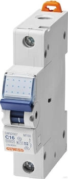 Gewiss MT100 B13A 1P 10KA 1TE (GW92507)