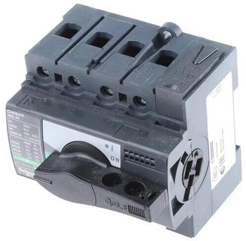 Schneider INS40,4P 40A/690V AC/250V DC rehantrieb schwarz (28901)
