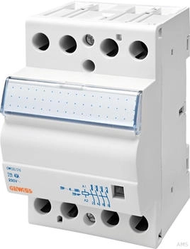 Gewiss 40A 4S 230V 3TE (GWD6724)