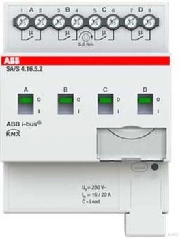 ABB SA/S4.16.5.2 4fach 16 A C-Last REG (2CDG110266R0011)