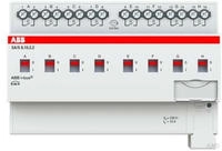 ABB Stotz S&J Schaltaktor 8fach, 10A, REG SA/S8.10.2.2 (2CDG110259R0011)
