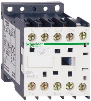 Schneider Electric 3p +1S 4 kW 9 A (LC1K0910P7)