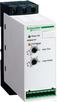 Schneider Electric Asynchronmotor ATS01 25A 110-480V 2,2-11 KW (ATS01N125FT)
