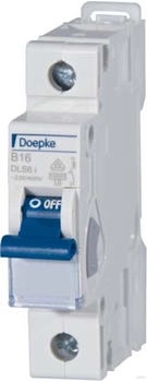 Doepke DLS 6I B20-1 1polig 10KA (09916024)