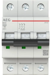 AEG EN63 B40 6kA 40A 3P (2CDS253088R0405)
