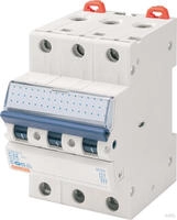 Gewiss - Leitungsschutzschalter (mt 60, 3p Charakteristik C 16a, 3 Te) - Gw92067