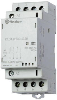 Finder 4 Schließer 25 A Spule 24 V (223400244320)