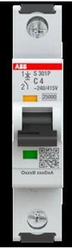 ABB SX201-B10 Flexline 6kA 10A 1P (2CDS251003R0105)