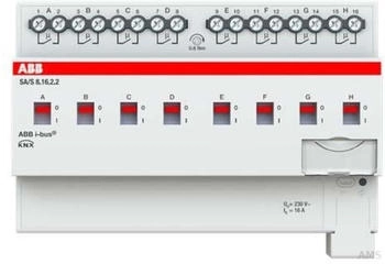 ABB SA/S8.16.2.2 8fach 16 A REG (2CDG110263R0011)